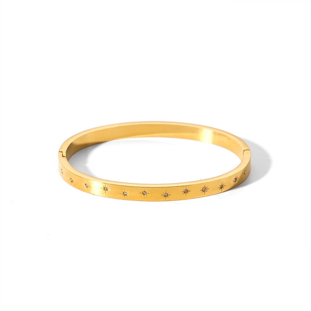 New Non Tarnish Bracelet Stack - Picture 5 of 8